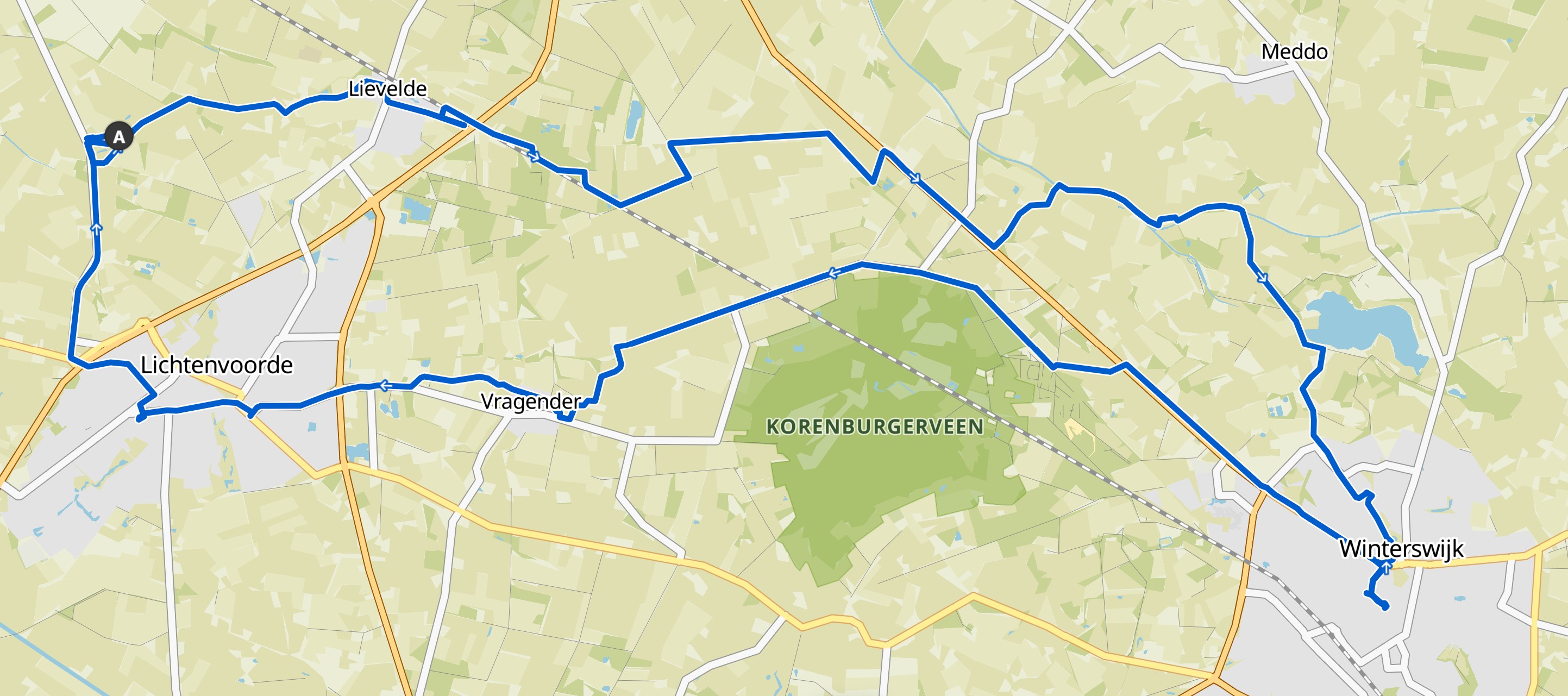 Radtour nach Groenlo Image