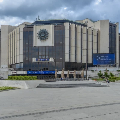 Nationaler Kulturpalast in Sofia