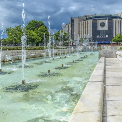 Nationaler Kulturpalast in Sofia