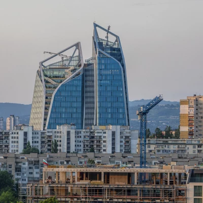 NV Tower, Sofia