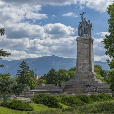 Denkmal der sowjetischen Armee