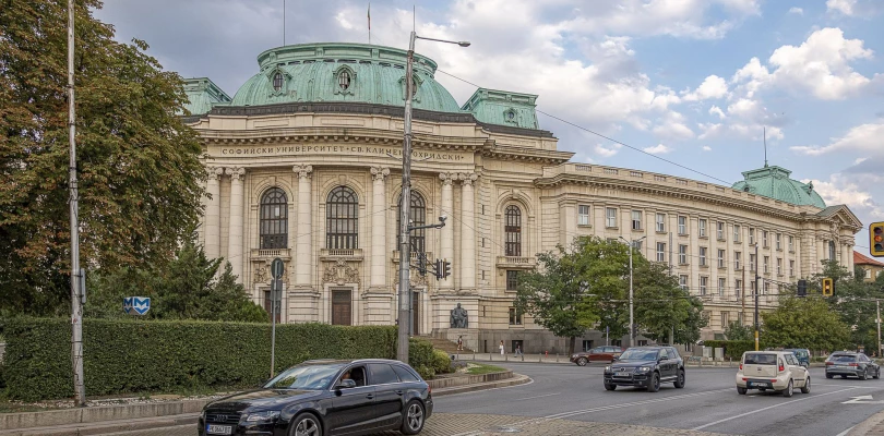 St. Kliment-Ohridski-Universit&auml;t Sofia