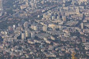 Hochh&auml;user in Sofia