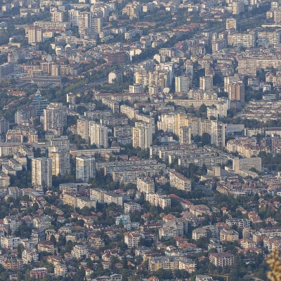 Hochh&auml;user in Sofia